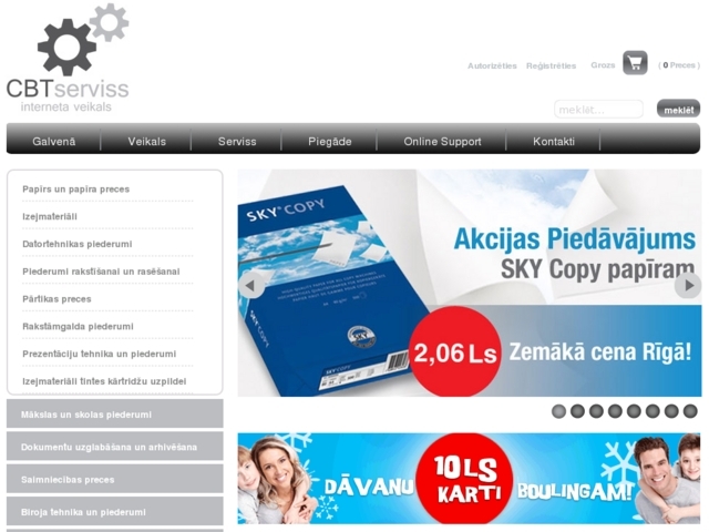 CBT SERVISS, SIA