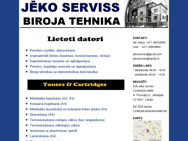 Jēko serviss, SIA