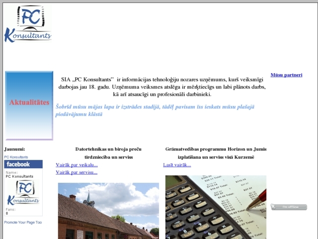 PC Konsultants, serviss, SIA